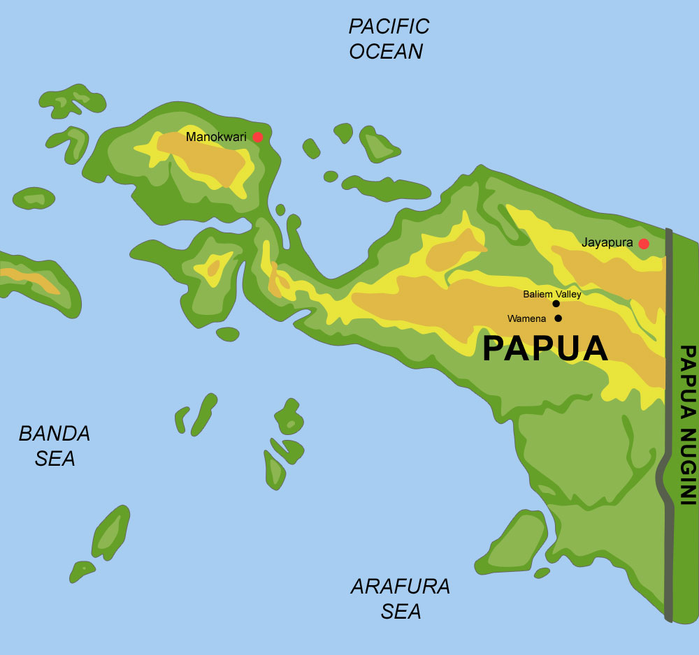 Saya dan Papua  Cerita Anike